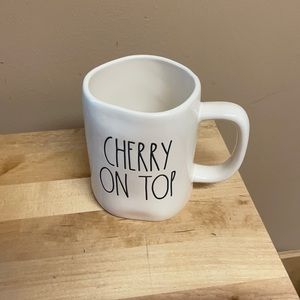 Beautiful New Rae Dunn Cherry on Top Mug